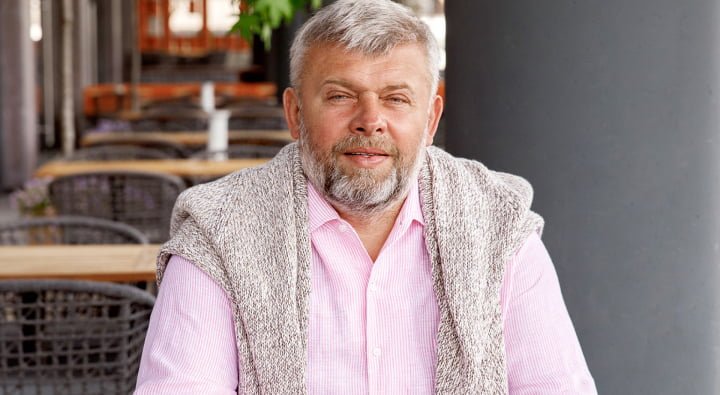 Григорий Петрович Козловский – основатель, почетный президент ФК «Рух»(Львов)