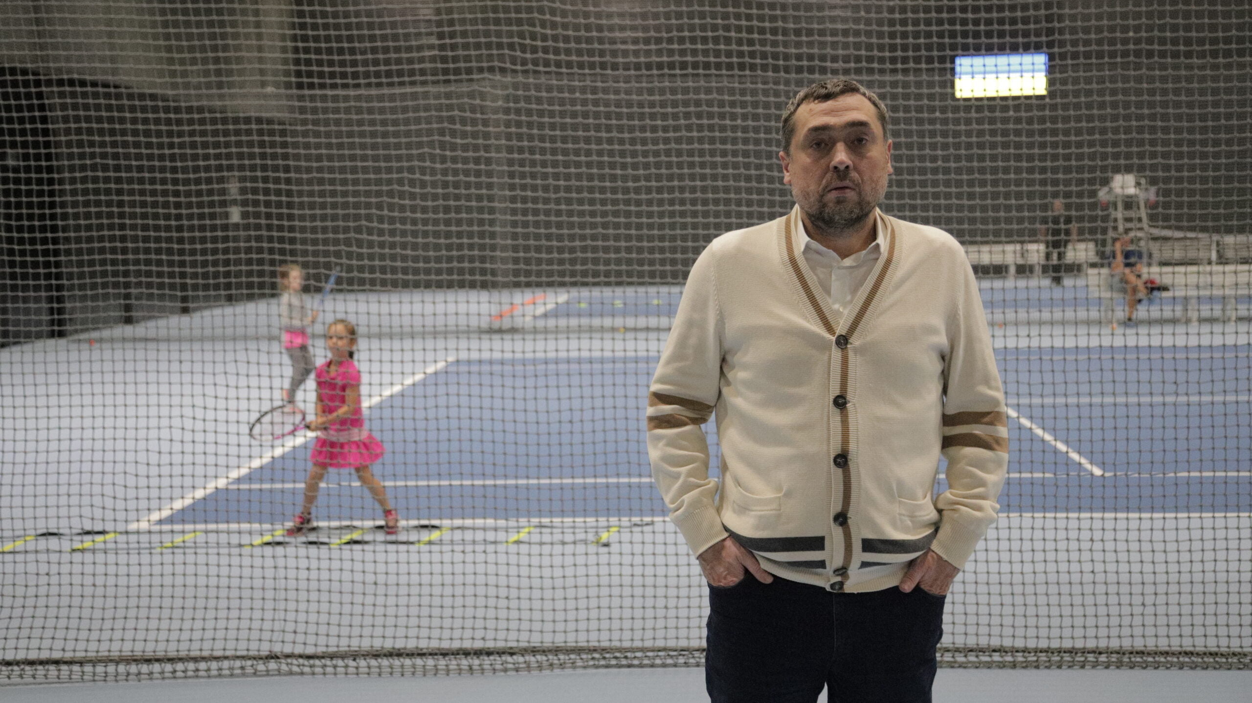 Александр Свищев торжественно открыл во Львове самые современные теннисные корты