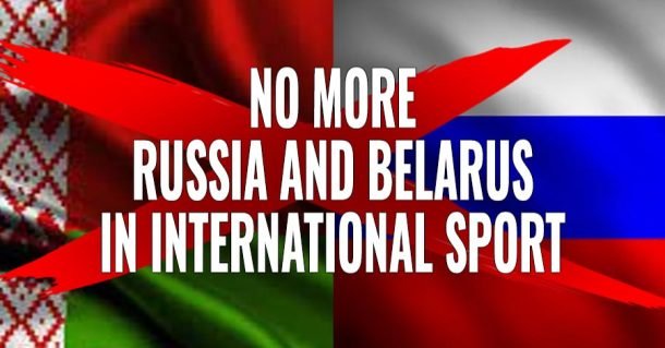 «НЕТ» российским спортсменам на международной арене — Александр Свищев