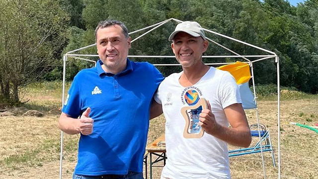 Александр Свищев: важно, чтобы память о ватерполисте и герое Украины Виталии Лисуне жила