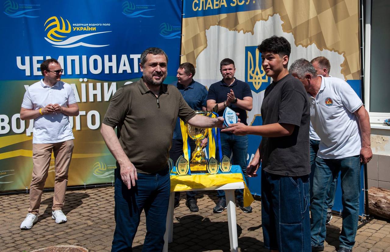 Стало известно, кто стал чемпионом Украины по водному поло