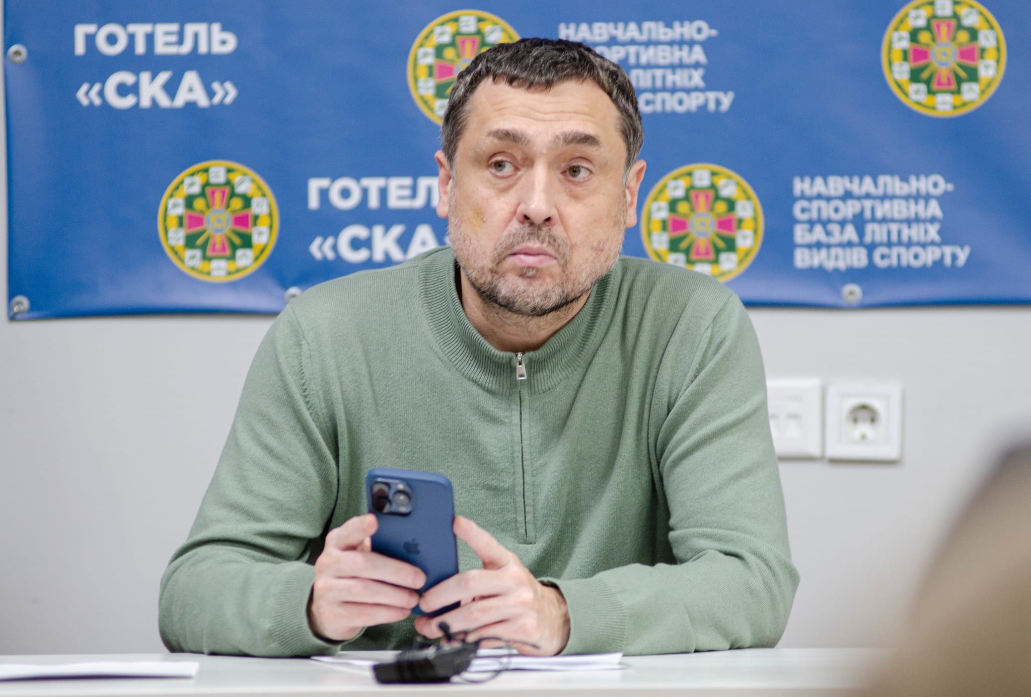 Александр Свищев провел внеочередную конференцию Федерацию водного поло Украины