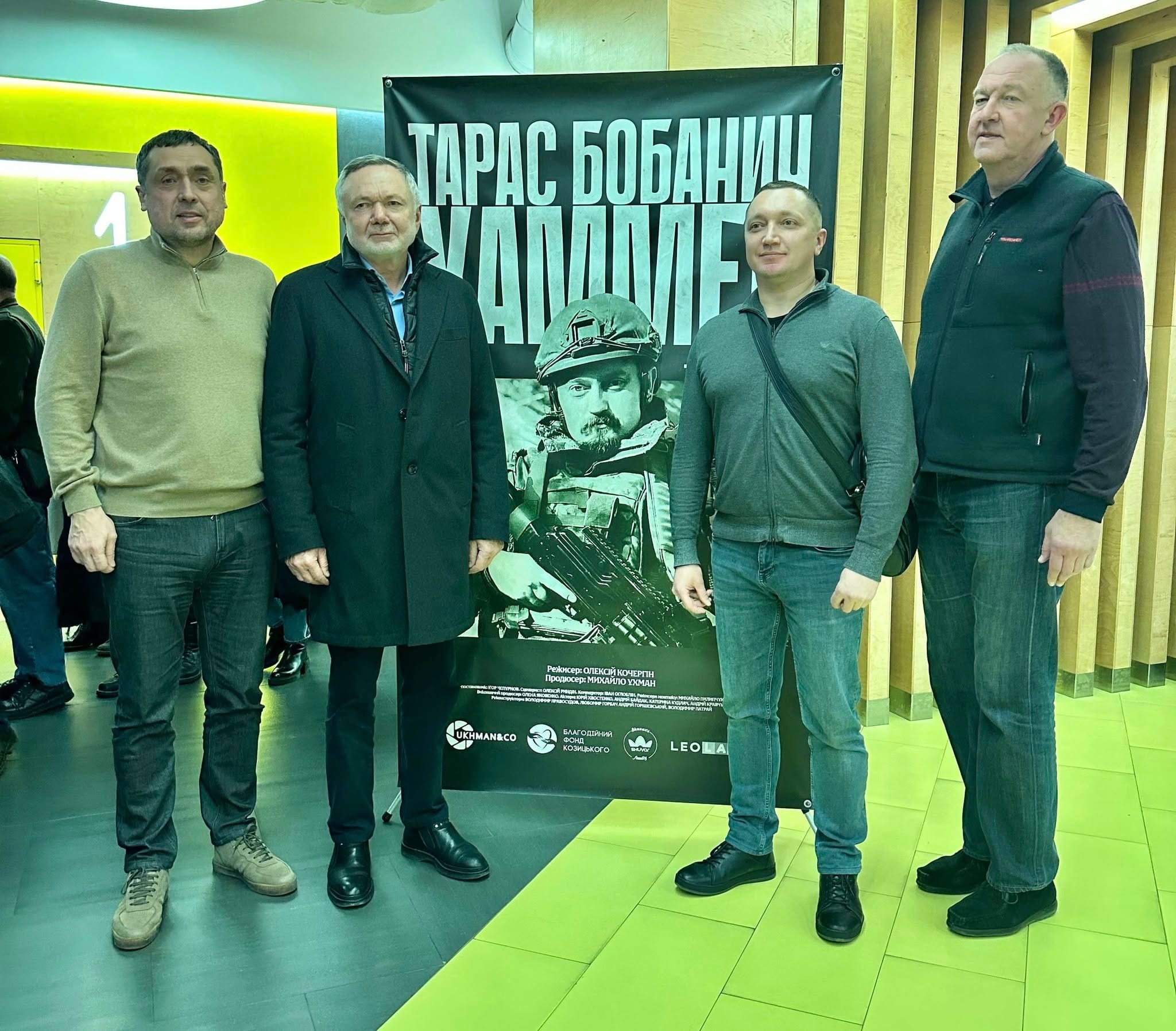 Александр Свищев помог с производством документальной ленты «Хаммер»