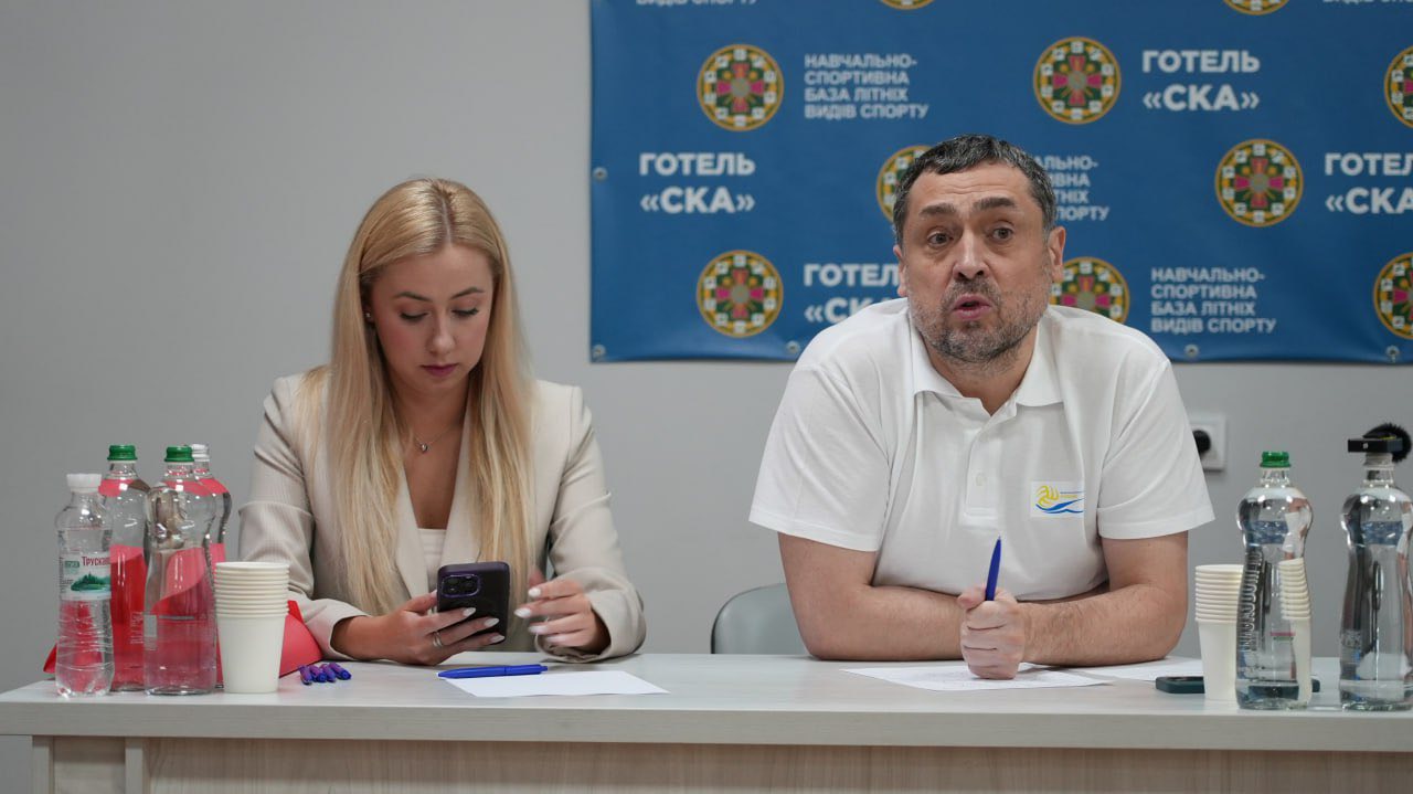 Александр Свищев переизбран президентом Федерации водного поло Украины