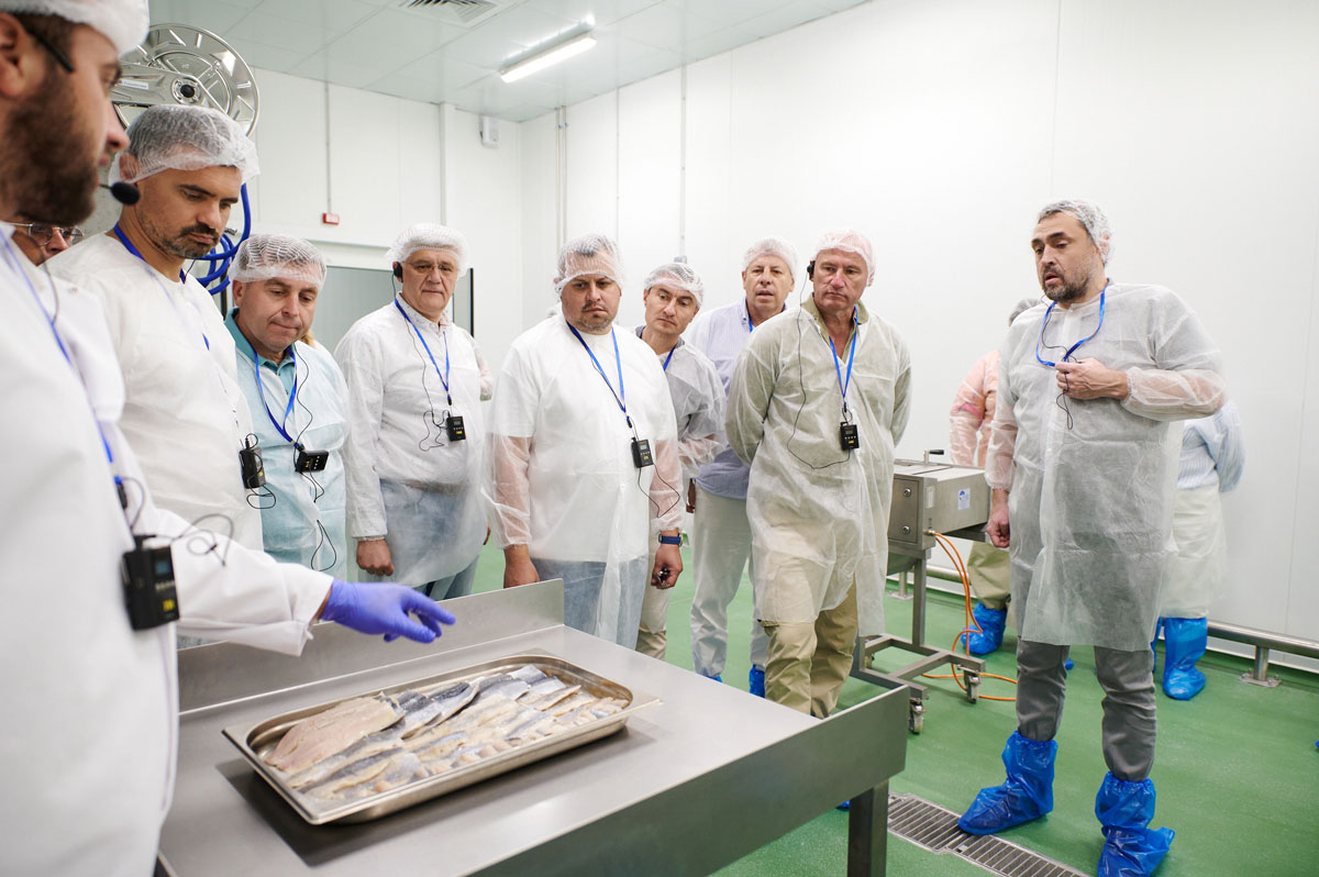 На Львовщине открыли один из крупнейших заводов по переработке рыбы в Украине