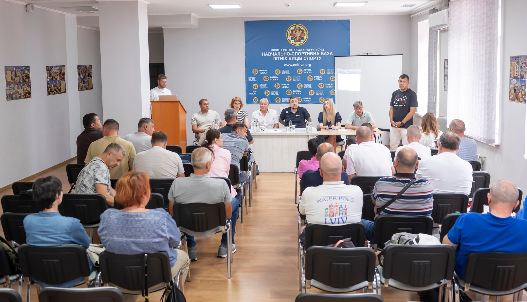 Oleksandr Svishchov, President of the Ukrainian Water Polo Federation